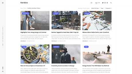 Blog Classic ― no Sidebar