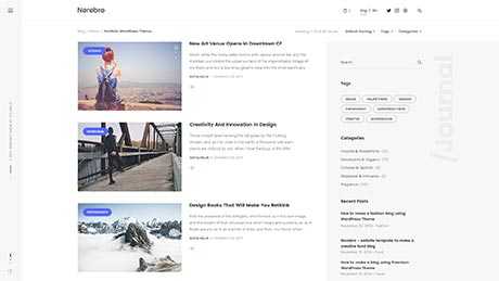 Blog Side Image ― with Sidebar