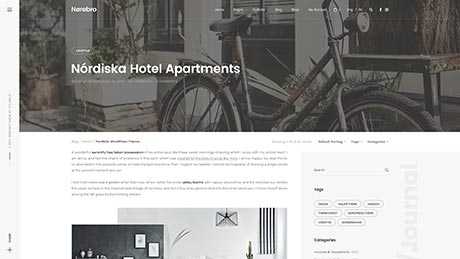 Single Post ― with Sidebar