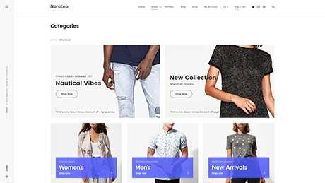 Shop ― Product Categories
