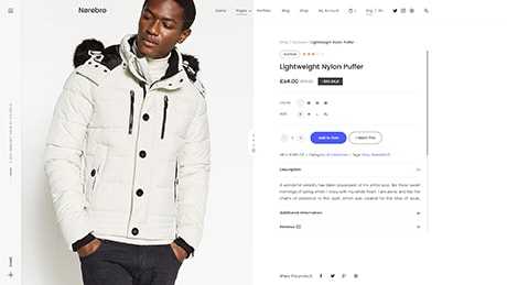 Shop ― Single Product