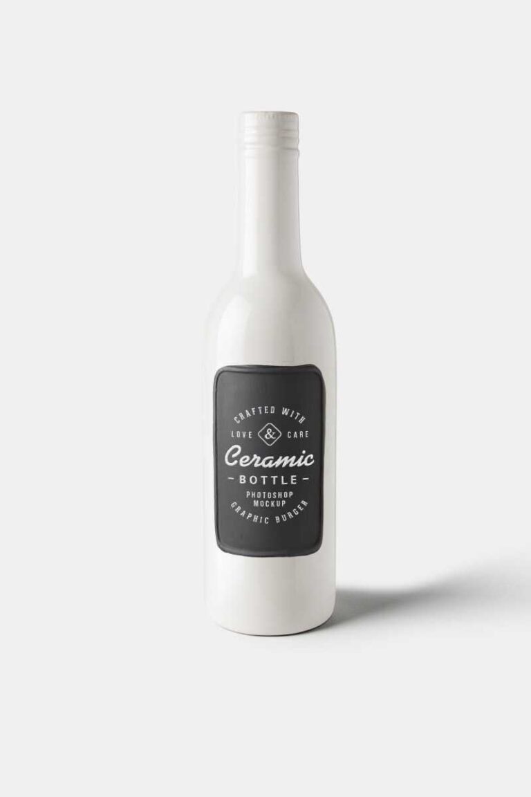 Ceramic Bottle