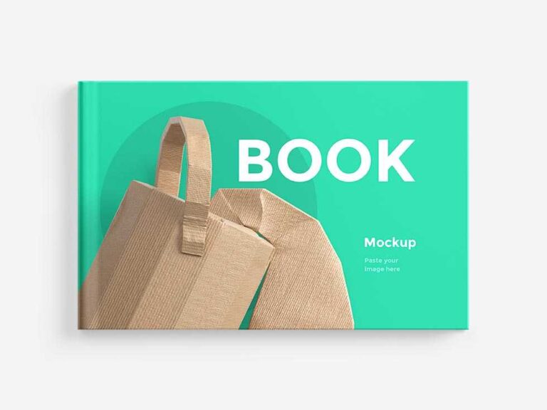 Nórdiska Book Mockup